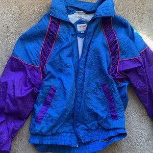 Winterset Vintage Retro Windbreaker